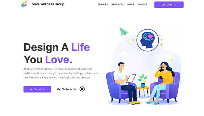 Thrive Wellness Group